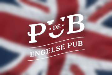Kaart Engelse pub