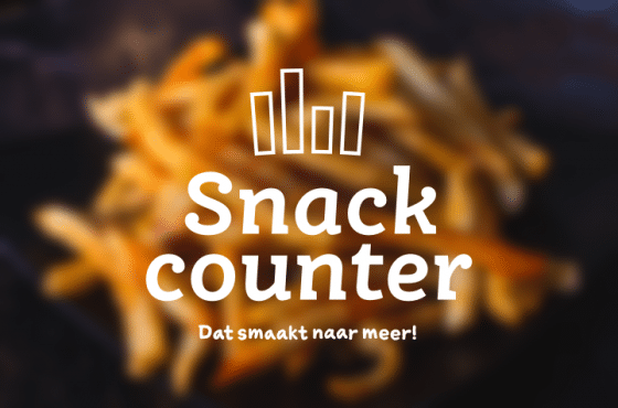 Kaart snackcounter