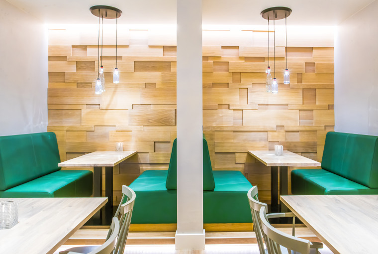 Uitgebreid ontbijtbuffet in hotelrestaurant Ribbleton