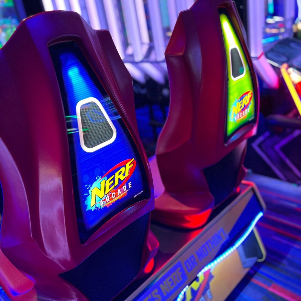 Speedway Gamehall Preston Palace