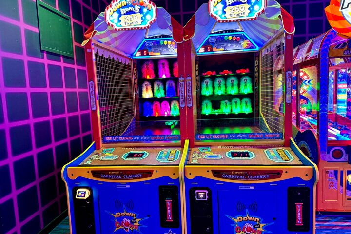 Speedway Gamehall Preston Palace