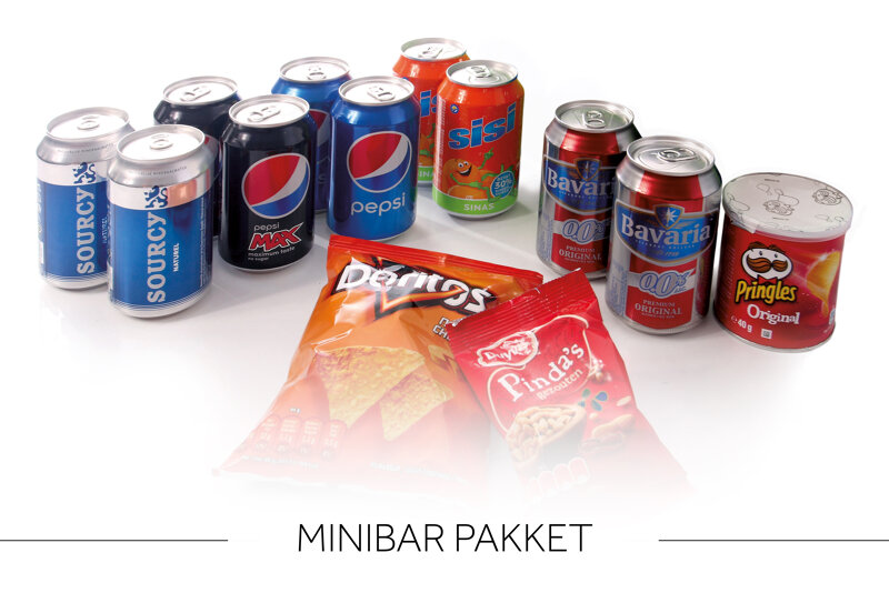 Minibar pakket - 2024