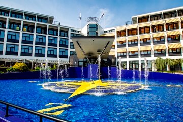 Preston Palace all-inclusive hotel en uitgaanscentrum in Twente lrr