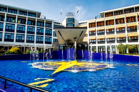 Preston Palace all-inclusive hotel en uitgaanscentrum in Twente lrr