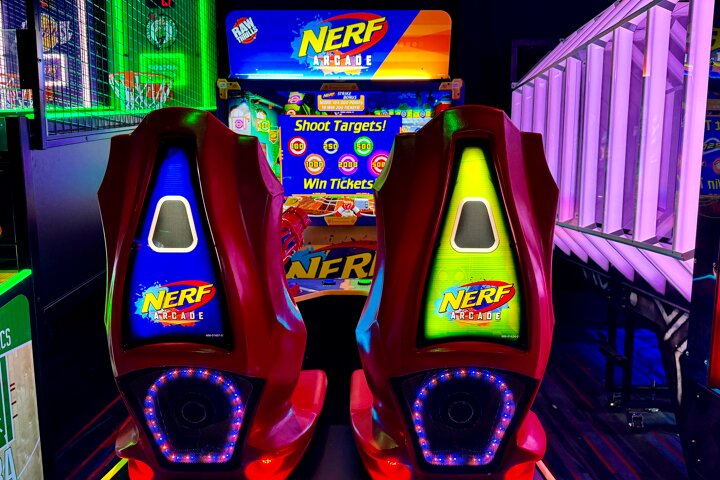 Speedway Gamehall Preston Palace