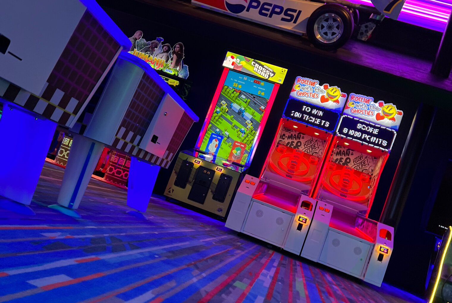 Speedway Gamehall Preston Palace