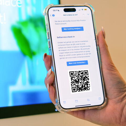 Selfservice check-in 2