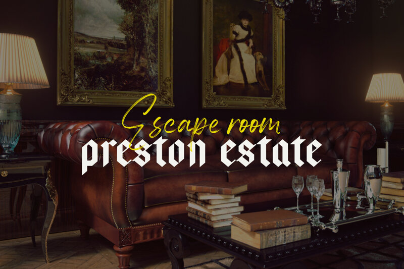 Z - Preston Estate met logo