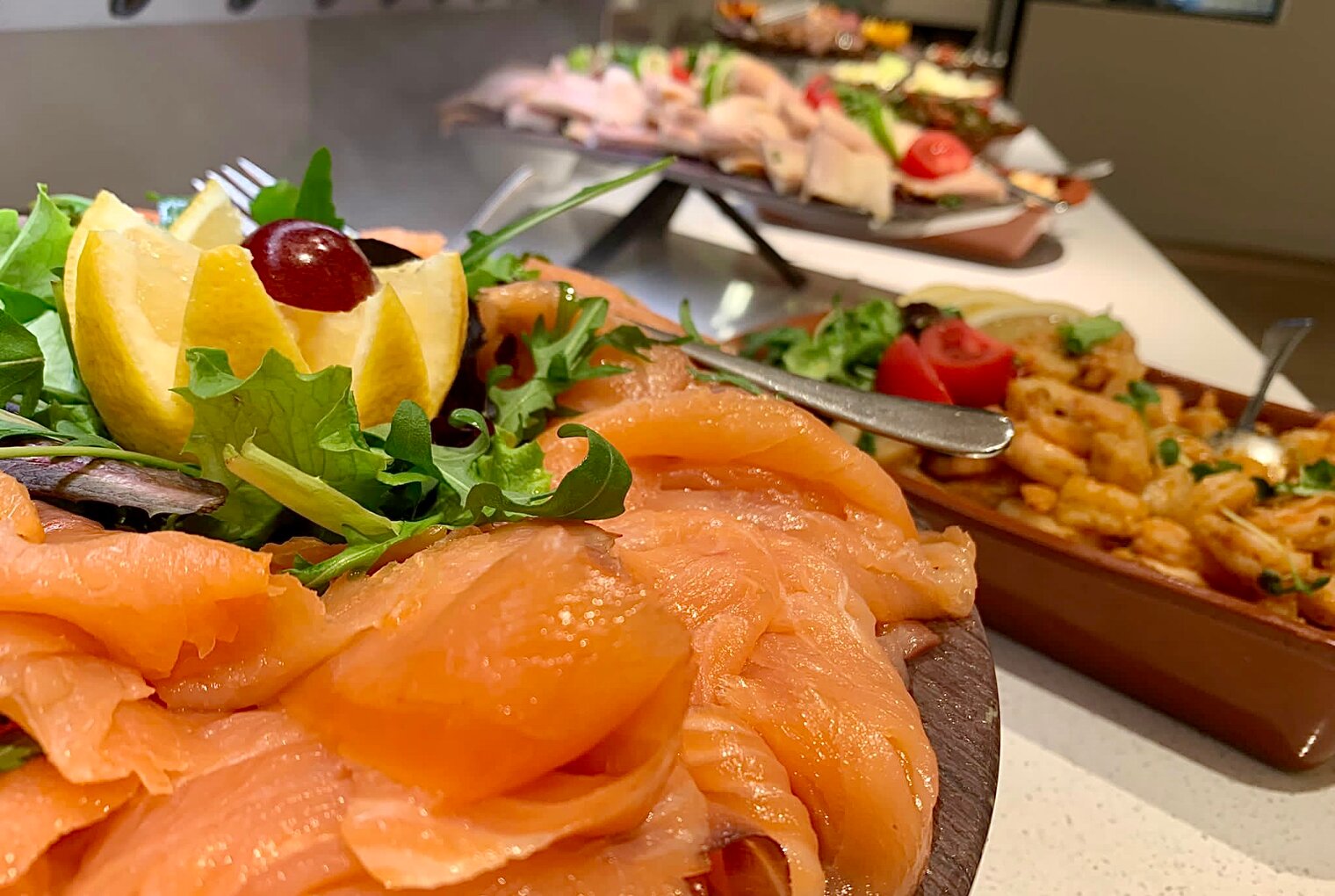 Prikkel je smaakpapillen in hotelrestaurant Ribbleton
