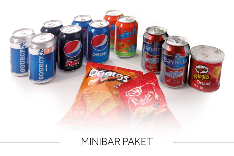 Minibar pakket - DE
