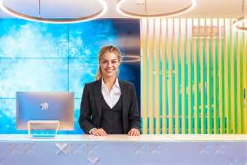 Receptie beeld