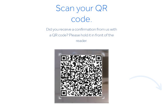 Scan QR Engels