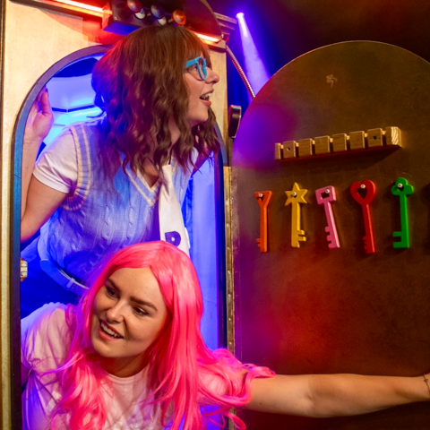 Puk en Polly Tijdreis nieuw