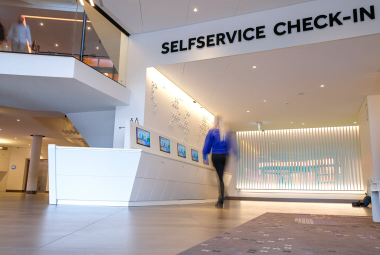 Selfservice check-in 1