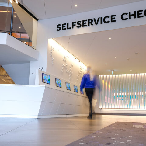 Selfservice check-in 1