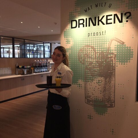 Bianca in de Horeca 