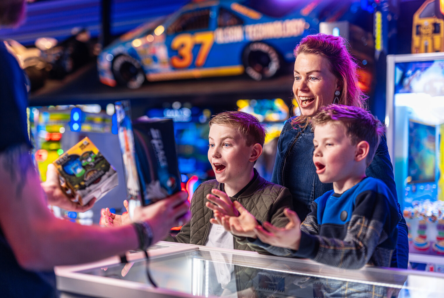Speedway Gamehall Preston Palace