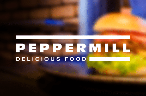Kaart Peppermill