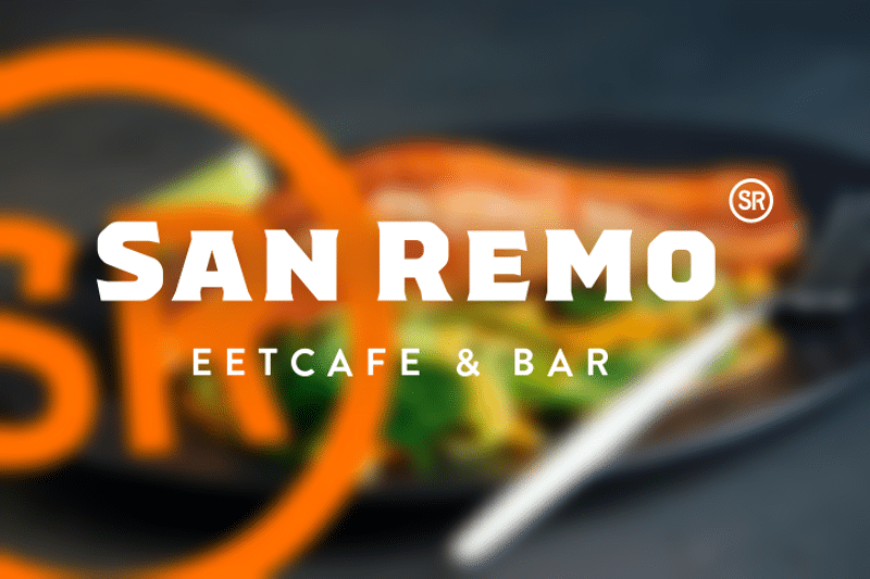 Kaart San Remo