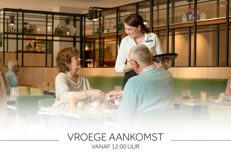 Vroege aankomst - 2024