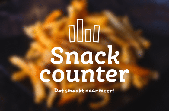 Kaart snackcounter