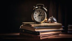 Sfeer 2 - old-fashioned-clock-antique-desk-reminds-studying-generated-by-ai