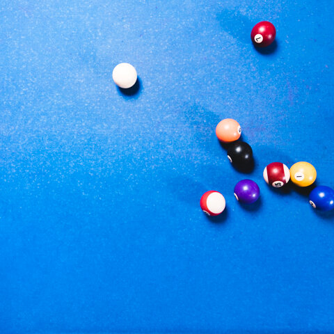 top-view-billiard-table-with-blue-background