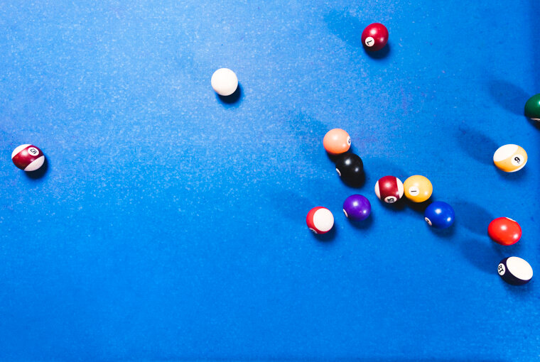 top-view-billiard-table-with-blue-background