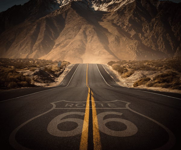 Route 66 - Vignet 2 Mobiel