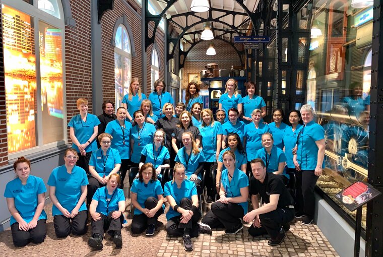 Housekeeping Team Preston Palace