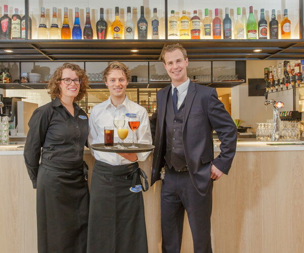 Met plezier aan de slag in de horeca bij Preston Palace