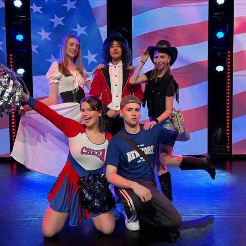 NIeuwe show The American Dream