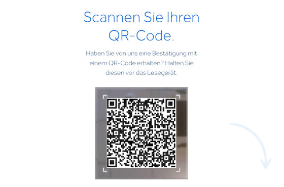 QR-code Duits