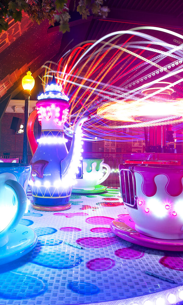 Teacups met Energy Storm